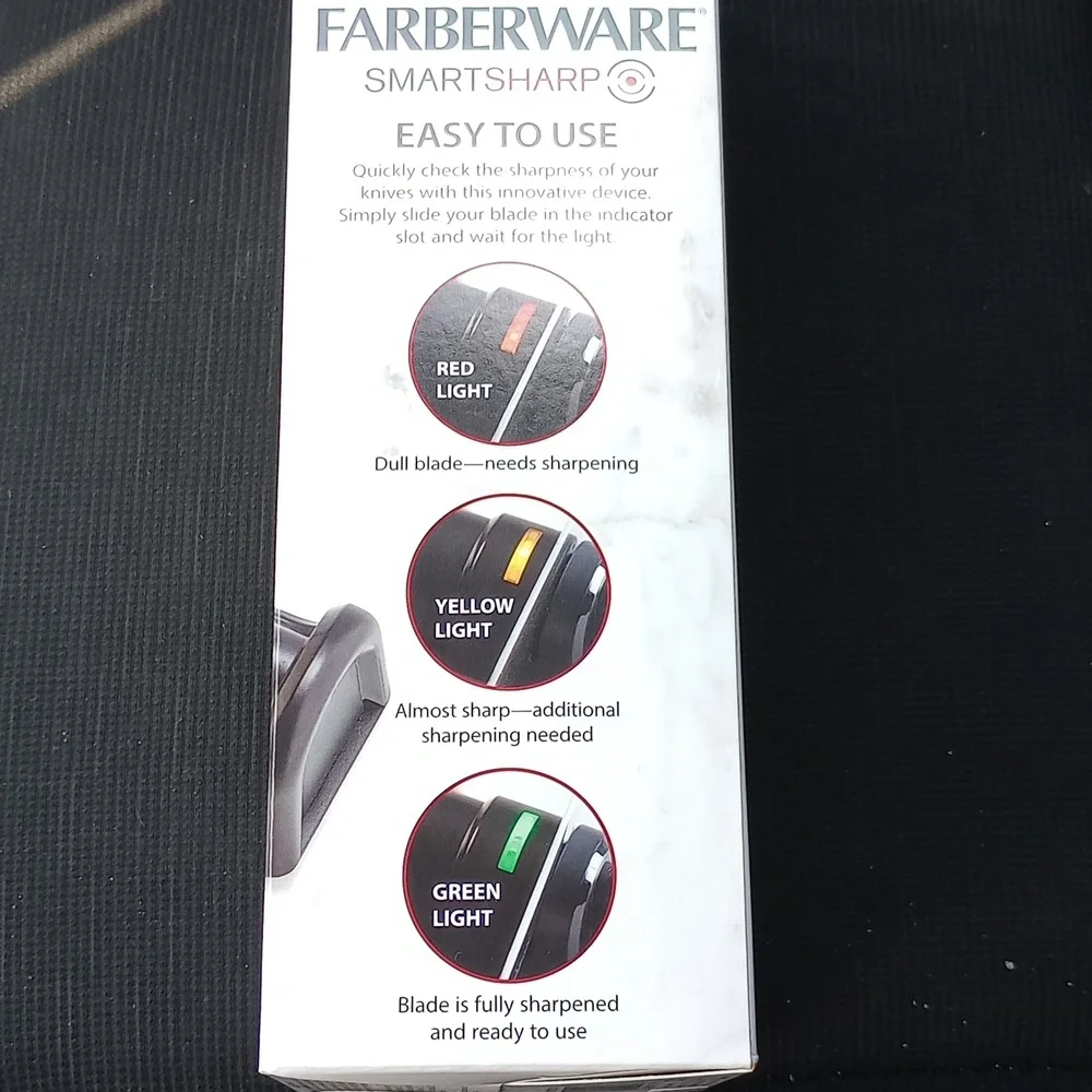Faberware knife sharpener. - Picture 7 of 8
